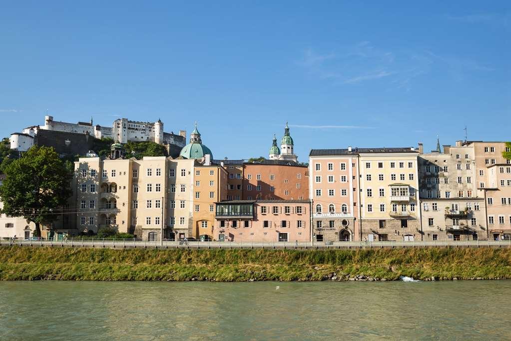 Radisson Blu Hotel Altstadt, Salzburgo Exterior foto